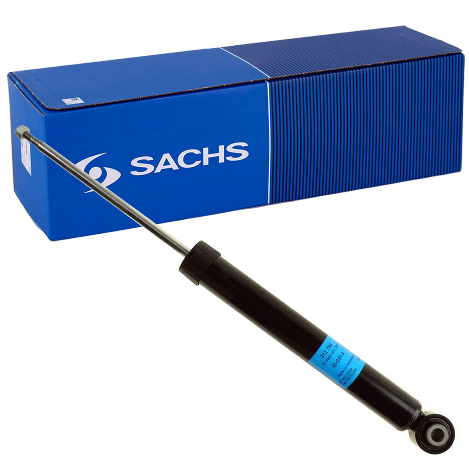 SACHS Shock absorber AUDI 312 784 8E0513033G,8E0513033H,8E0513033H Shocks,Shock absorbers,Suspension shocks 8E0513033H,8E0513033H