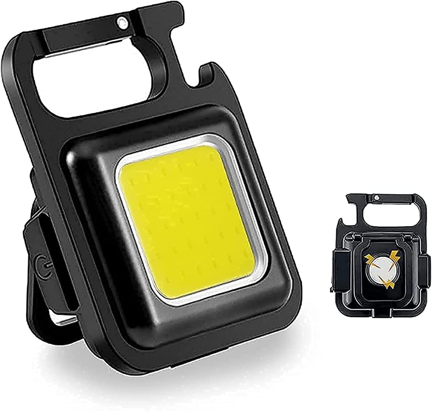 MILAAN Mini Keychain Light 3-in1 Portable Pocket Light & Bottle Opener & Magnet Base for Fishing Walking Camping, COB Small Flashlights, Waterproof LED Work-Lights (B0CX55R9D9) Amazon Price History, Amazon Price Tracker