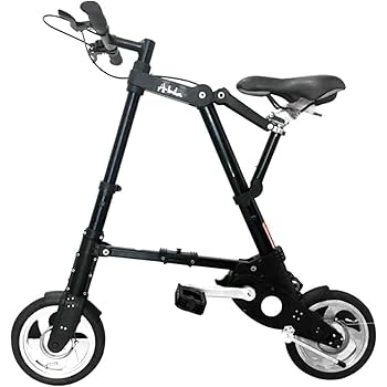 A-bike 超コンパクト折りたたみ自転車 楽天市場】【日本特別仕様車】A-bike City 8インチ前後輪