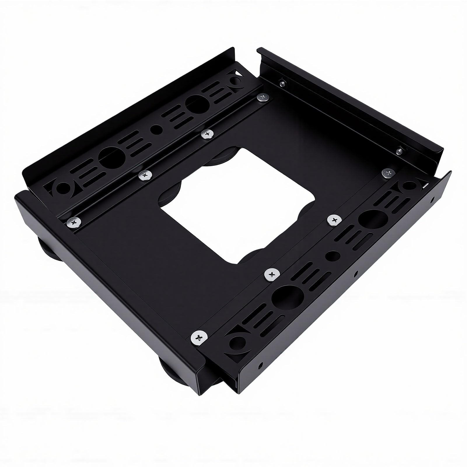 FTVOGUE Kit de Montaje con Imán para Vehículos Universales | Fácil de instalar, fuerza magnética de 560 libras, acero inoxidable resistente, compatible con embarcaciones
