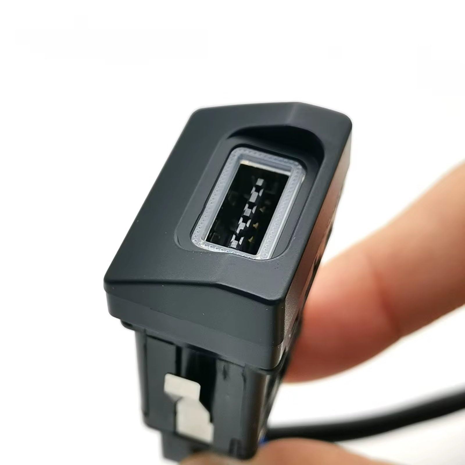 Adattatore Presa USB Console Presa USB Compatibile Con Skoda Per Superb 2010-2013 Auto Presa Ricarica QC3.0 Carica Veloce Del Telefono Presa Ricarica Adattatore Alimentazione