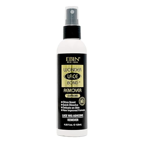 Miniatura 7 de Removedor de adhesivo para peluca en aerosol original – 4.05 fl oz./4.1 fl oz elimina suavemente el pegamento de la peluca y los adhesivos de cinta