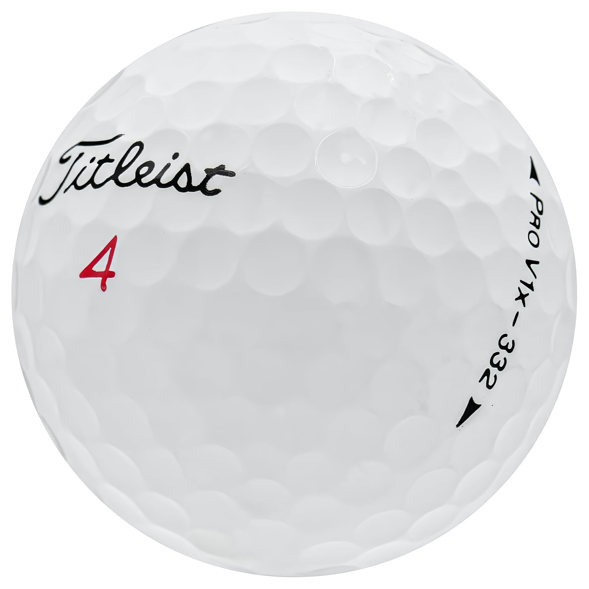 Amazon.co.jp: Titleist Pro V1/Pro V1x 練習用品質 ゴルフボール 48個