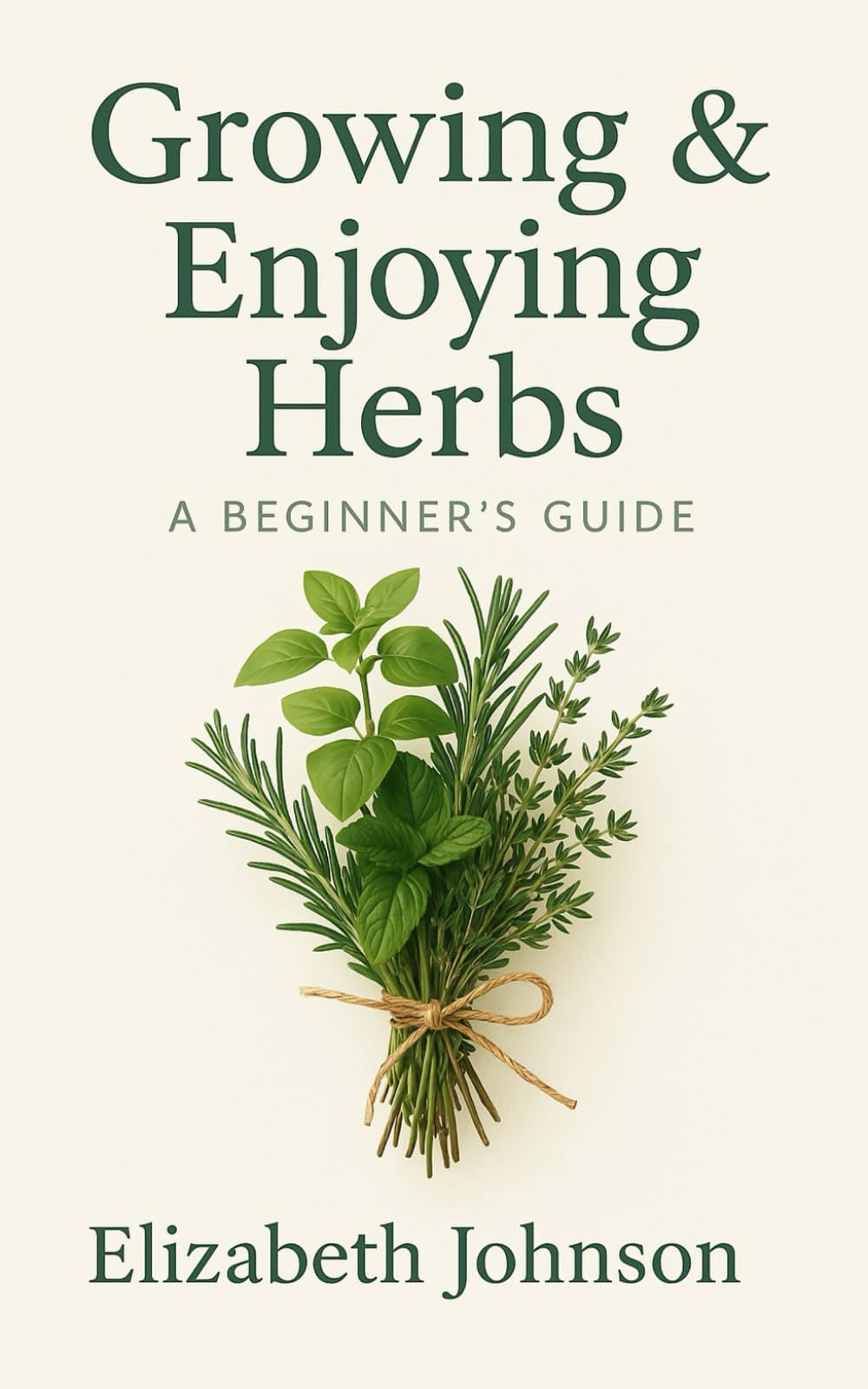 Growing & Enjoying Herbs: A Beginner's Guide