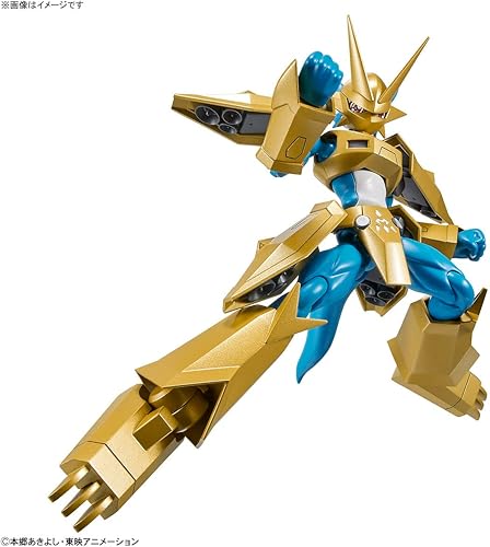 Miniatura 8 de Bandai Hobby - Digimon - Magnamon, Bandai Spirits - Kit de modelo estándar