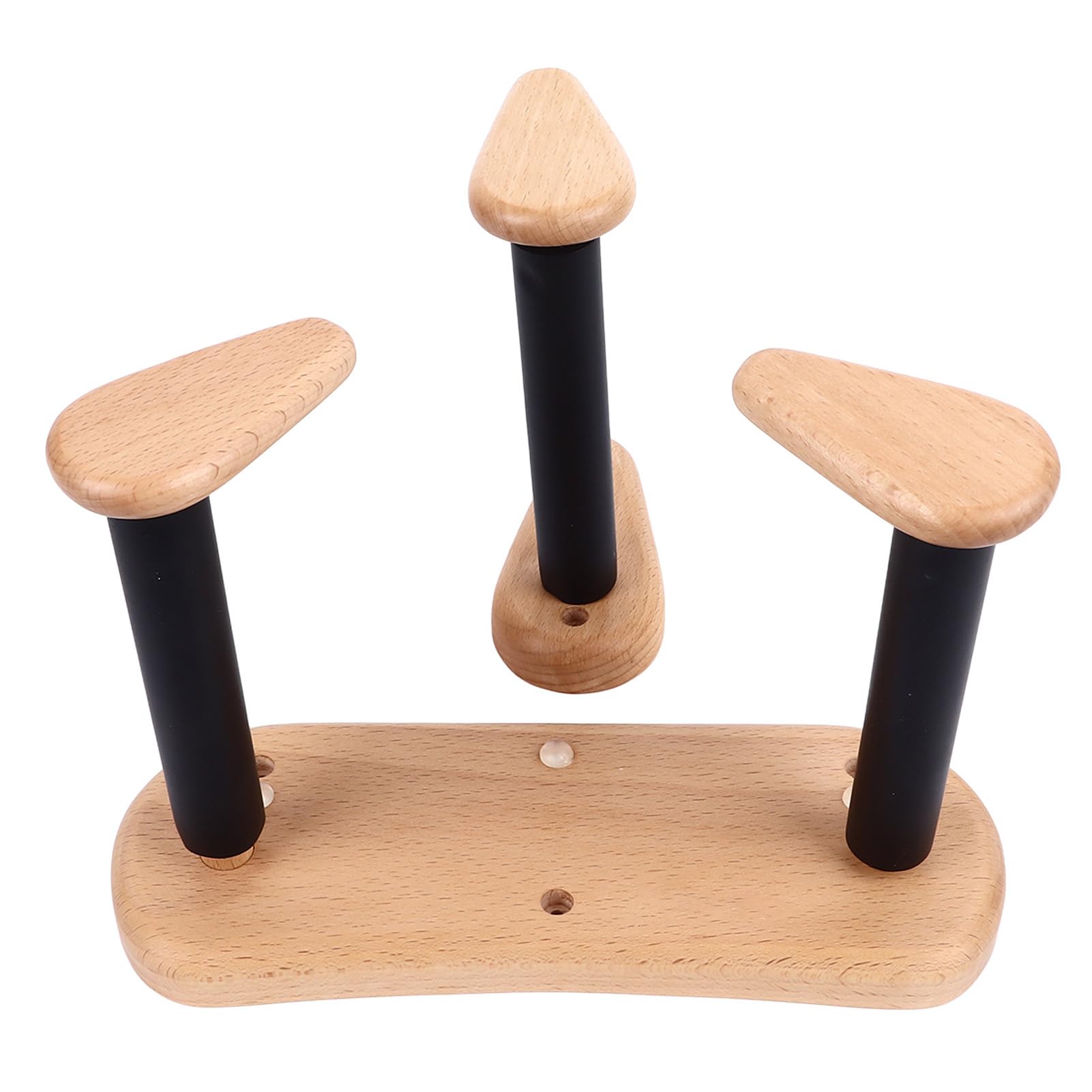 Supporto da Parete per Chitarra Elettrica, Gancio per Display Acustico Dal Design Diviso Orizzontale per Vari Stili di Chitarra (Regolare