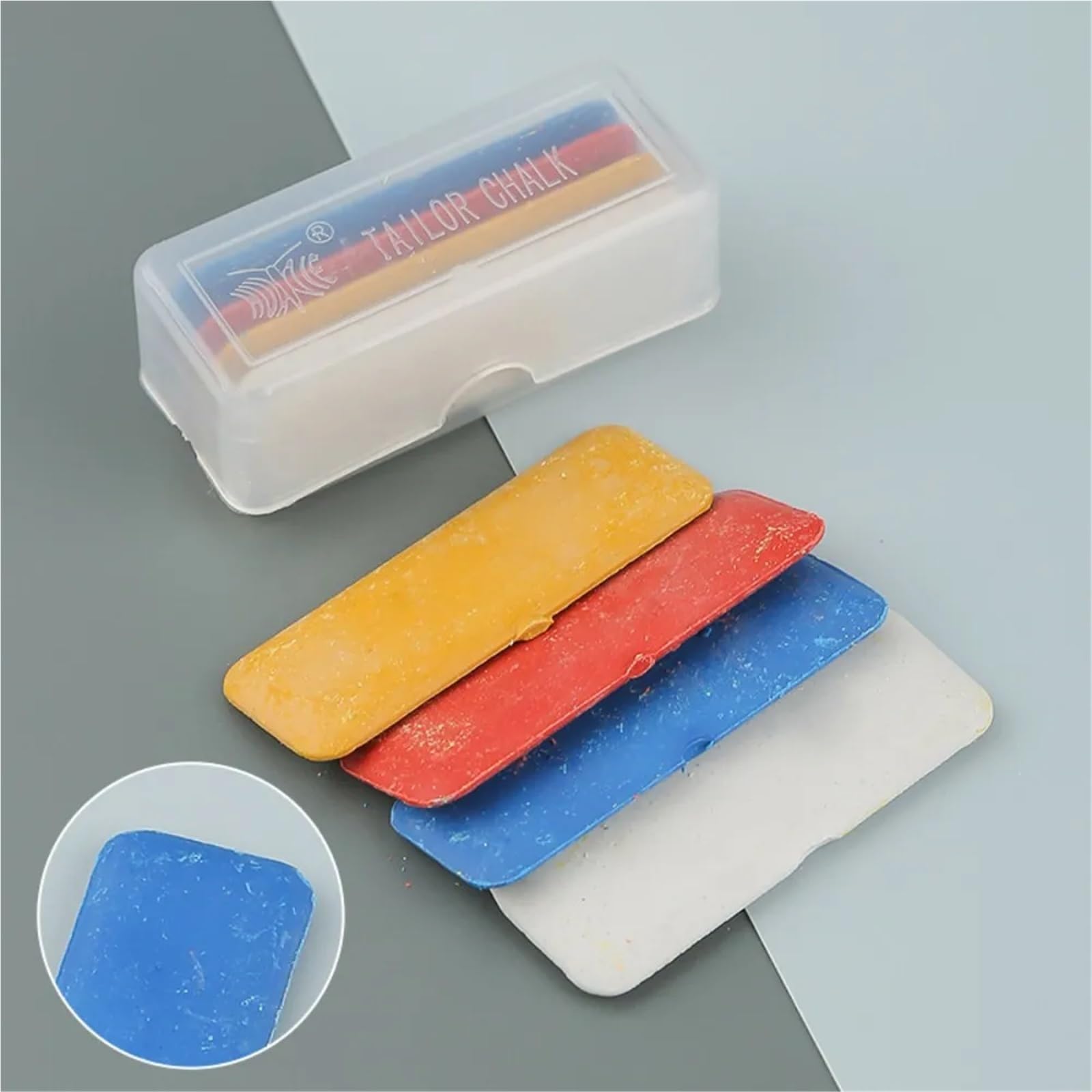 Gesso da sarta Strumento for Cucire for Abbigliamento, 4 pennarelli Colorati cancellabili for Tessuto per Tessuti