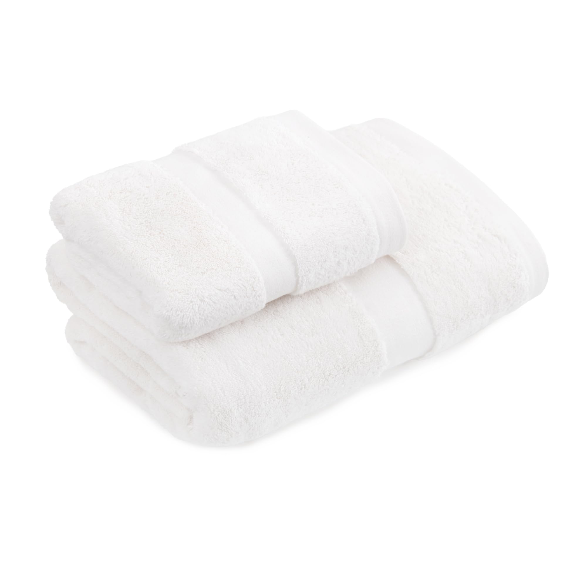 Zwoltex – Set di 4 asciugamani RUNE Asciugamano Premium, Ecru