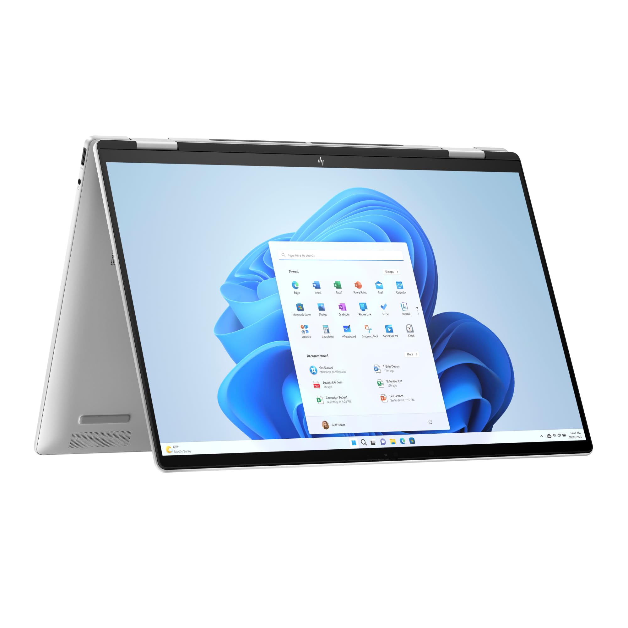 HP Envy x360 16-ac0158ng 16,0" 2.8k OLED Touch, Intel Core Ultra 5 125U, 16GB RAM, 512GB SSD, Windows 11