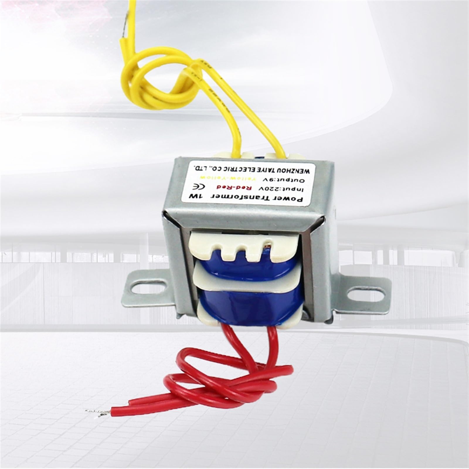 Trasformatore Alimentazione EI 1W - Input 220V 50-60Hz, Output AC6V-24V, Nucleo In Rame - Foto 9