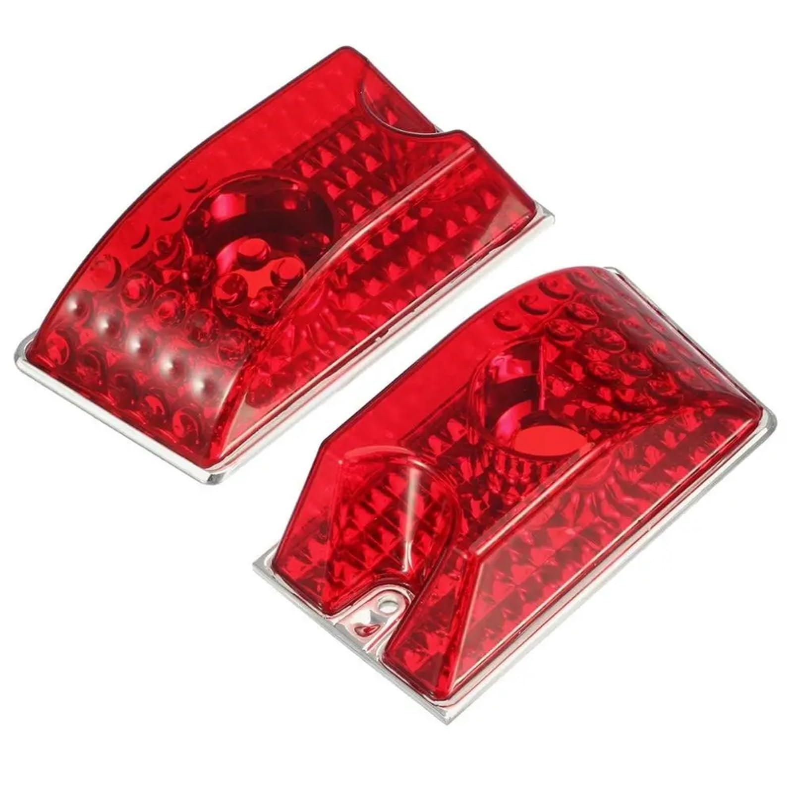 Genérico SustitucióN Luces Techo Cabina Juego De 5 Luces Posición For Cabina, Advertencia For Techo Superior, Uso Apto Para Hummer H2 SUV SUT 2003-2009, Accesorios For Coche(White)