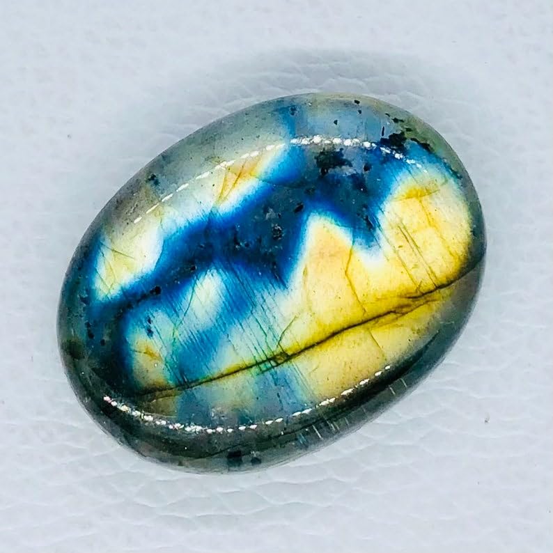 Labradorite naturelle pour créer vos propres bagues et colliers