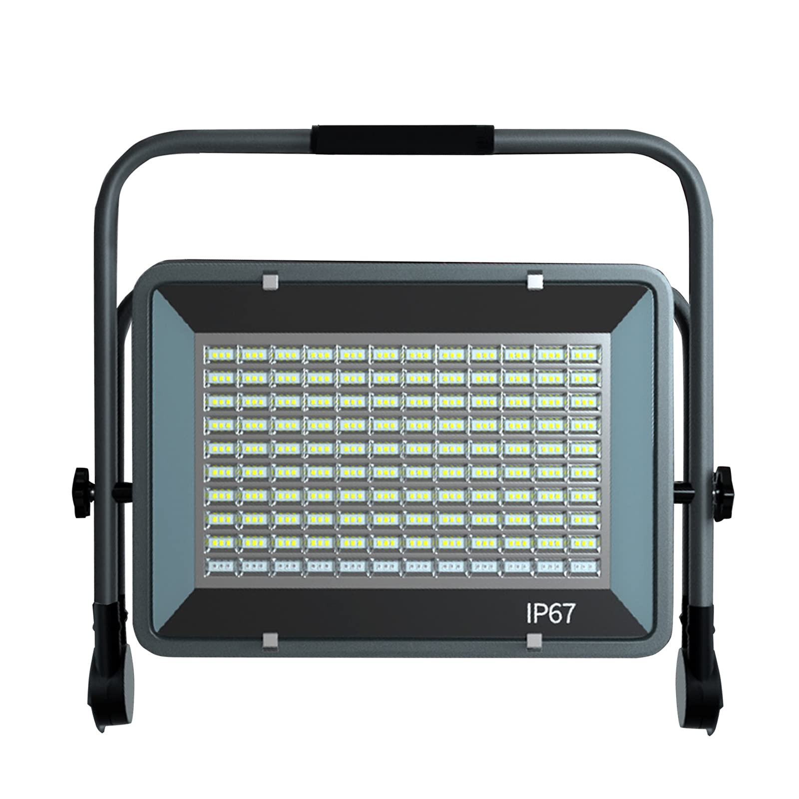 Lampy solarne, IP67 600-1500W Kinkiety zewnętrzne 6000K LED Lampy punktowe Oświetlenie robocze do garażu ogrodowego Parking przydomowy Magazyn(1000W)