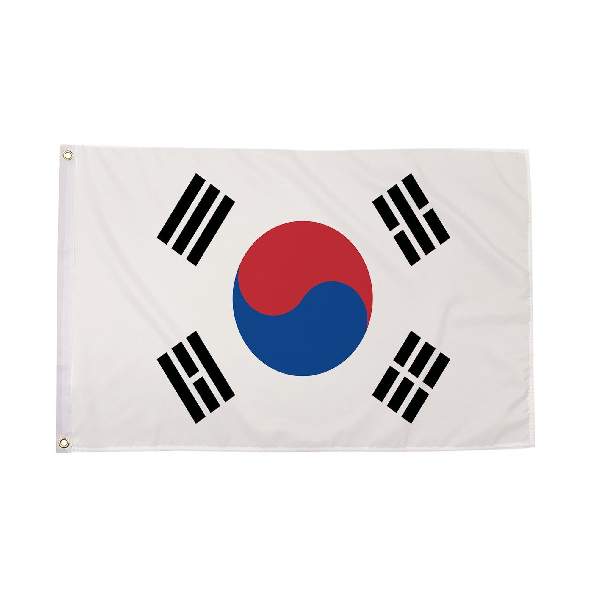 Flagmax Korean Flag - Durable 5ft x 3ft South Korea Flag with Eyelets - Banner of South Korea for Outdoor and Indoor Use, Perfect Display for Events and Celebrations — image 1