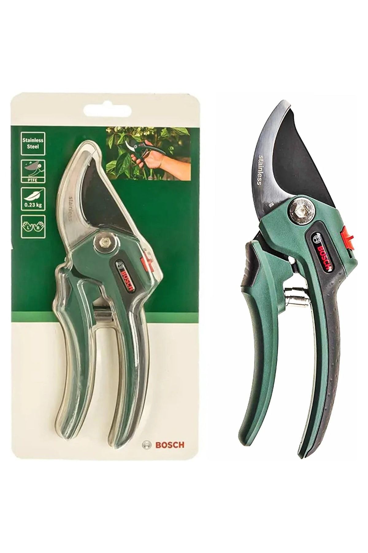 Rastrello Da Giardino Bosch - Manuale, Acciaio Inox, Con Impugnatura Softgrip Per Diserbare - Foto 10