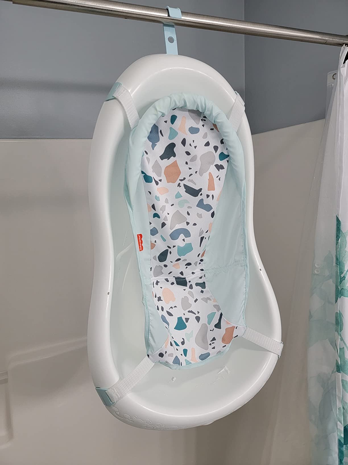 9/mo Finance FisherPrice 4In1 Sling 'N Seat Bath Tub, Pacific