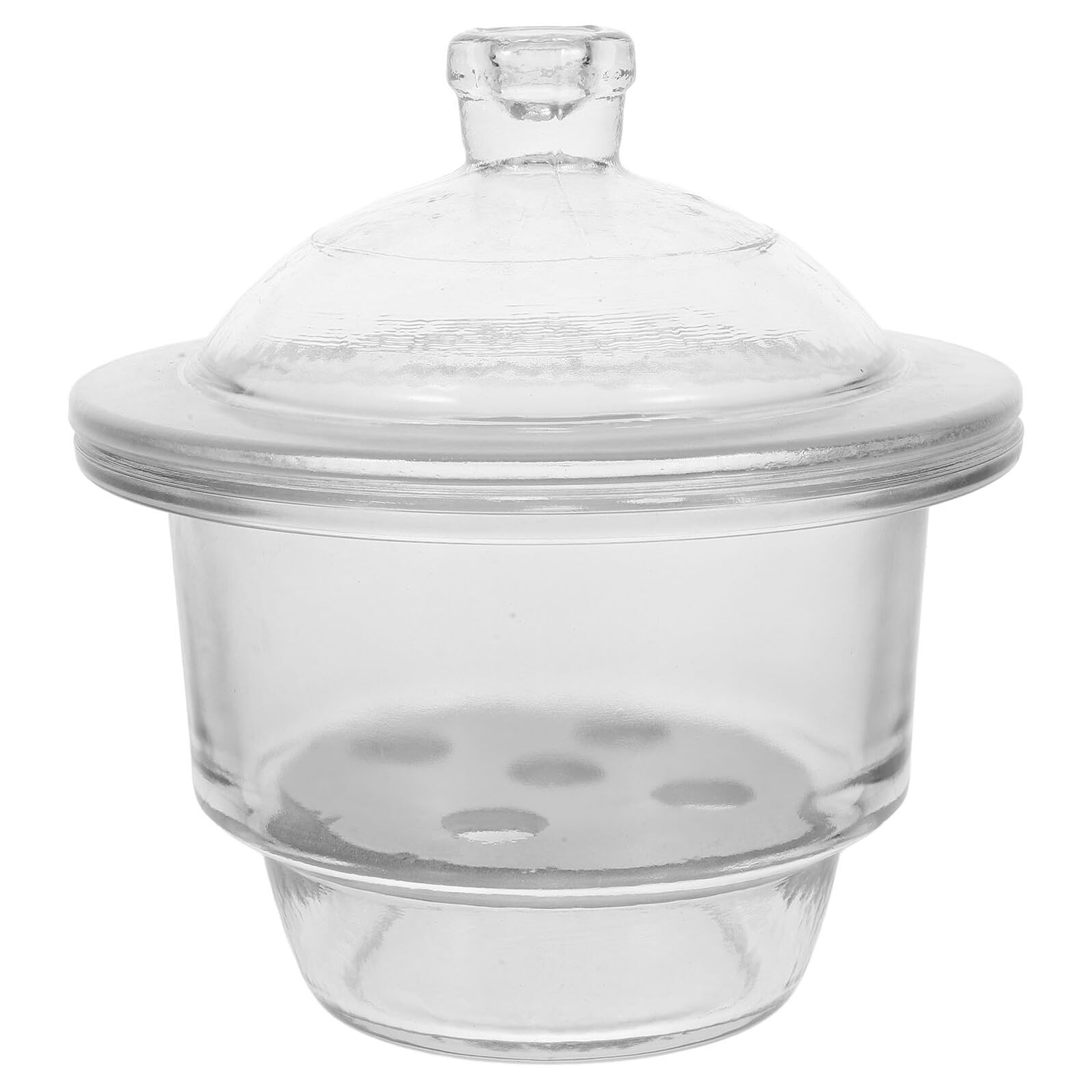 Mipcase 1 Botella Desecadora de Laboratorio Desecador de Vidrio para Laboratorio Superficie Lisa y Diseño Práctico para Uso en Escuelas y Científicos