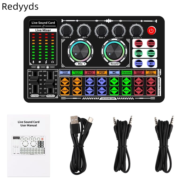 Amazon.com: F999 Podcast Equipment for Tiktok and Youtube
