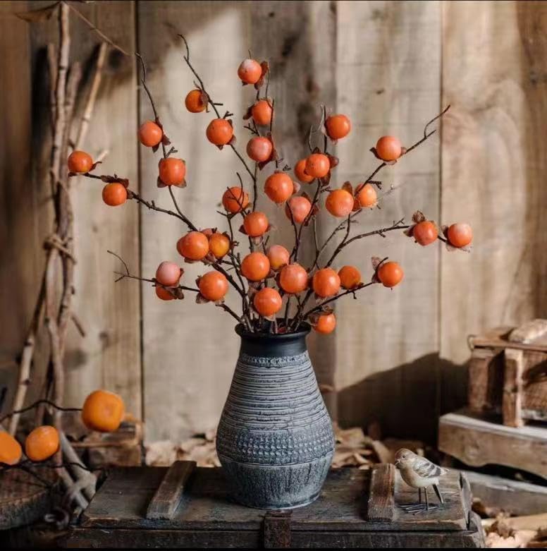 最終値下げスーラボフリクションクリア【ARE】シリーズ(BP)Persimmon Amazon.com: JOSON 36 Inch Artificial Persimmon Fruit Stem, Set of