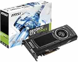 NVIDIA Titan X グラフィックボード　ジャンク Amazon | エムエスアイコンピュータージャパン TITAN X 12GB搭載