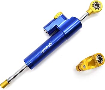 NVVVNX Acessórios de motocicleta Estabilizador de direção