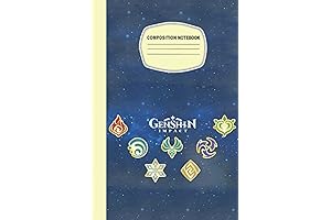 Genshin Impact Composition Notebook: A Notebook for Your Genshin Impact Journey