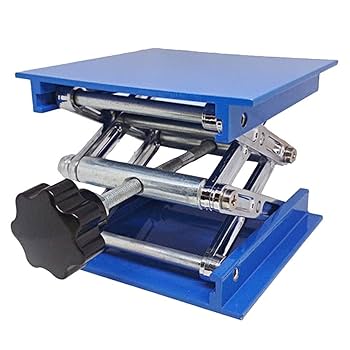 Amazon.co.jp: EC Tool Z軸ステージ 実験用 昇降台 精密ラボ