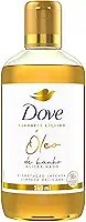 Dove Óleo de Banho Hidratação Intensa e Limpeza Delicada, Glicerinado com 96% Ingredientes de Origem Natural 240 ml
