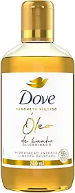 Dove Óleo de Banho Hidratação Intensa e Limpeza Delicada, Glicerinado com 96% Ingredientes de Origem Natural 240 ml