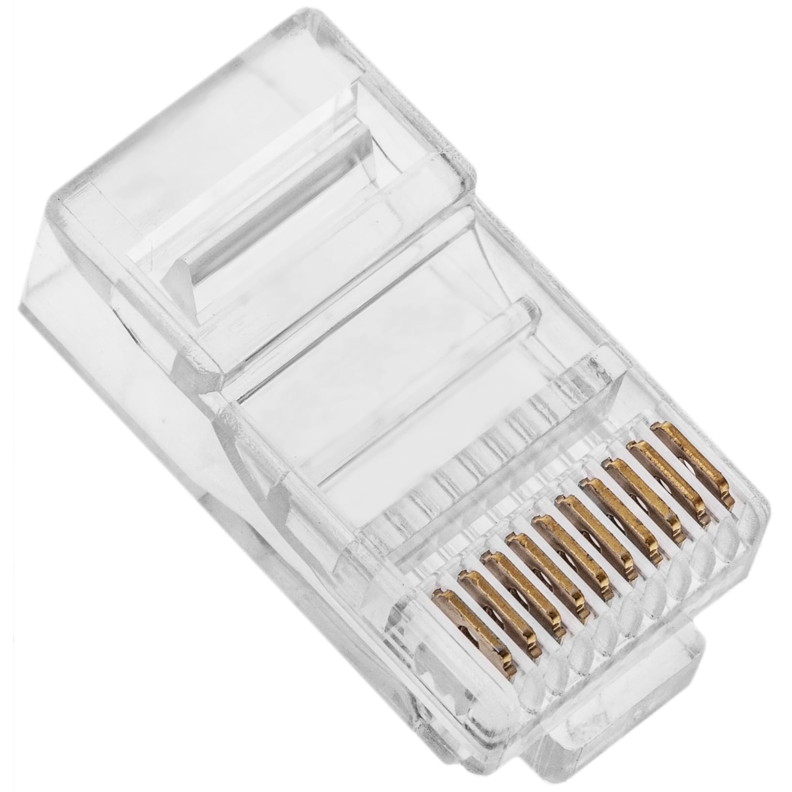 BeMatik - RJ48 connettore RJ50 Maschio 10P10C 100 unità