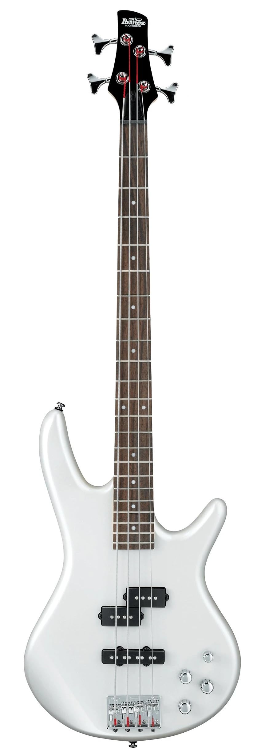 Amazon.com: Ibanez Gio GSR200PW Bass Guitar - Pearl White