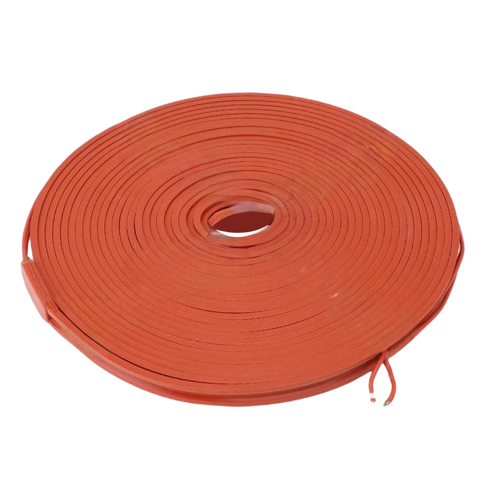 FTVOGUE Cinta Térmica para Tuberías de Agua, Cable Calefactor de Tuberías de Silicona Flexible, 750 W de Alto Rendimiento para Uso Residencial y Comercial