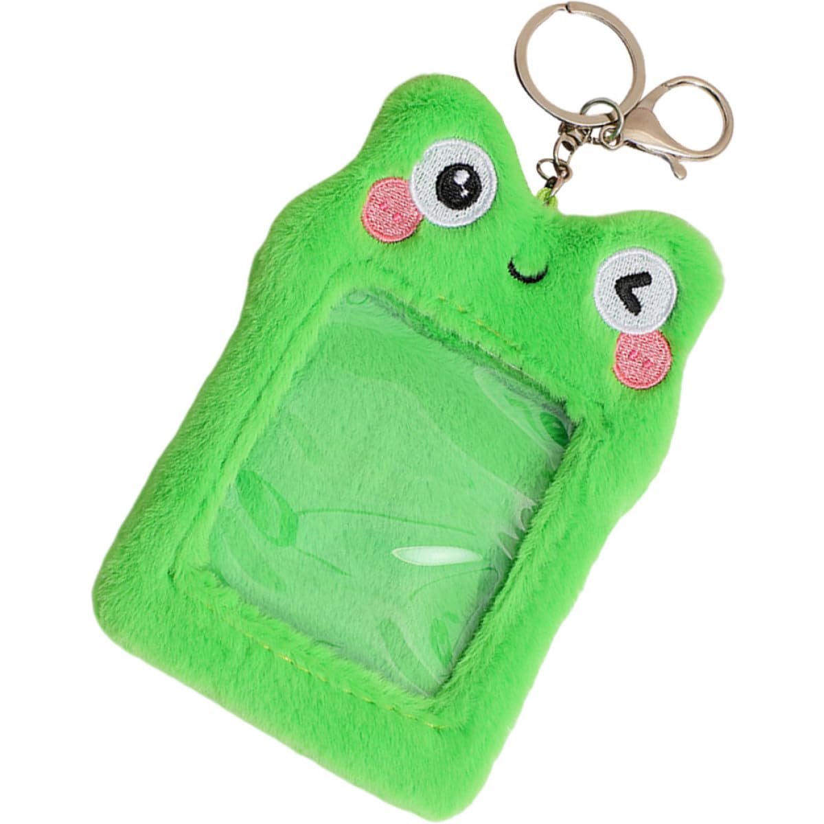 Tarjetero de peluche resistente ULTECHNOVO para proteger carnets de estudiante 8