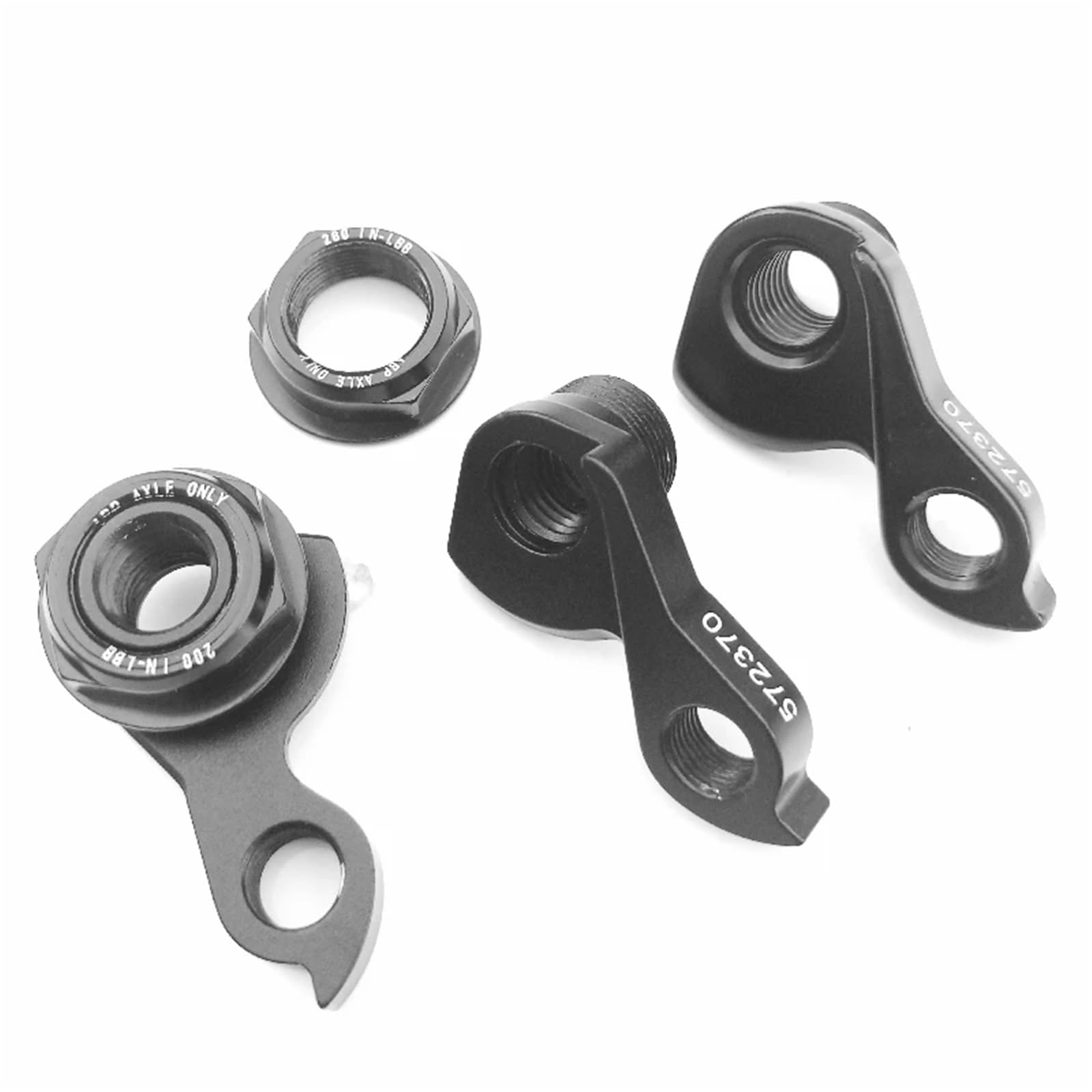 1Pc 572370 Forcellino del deragliatore della bicicletta for TREK Superfly Ht Carbon 142X12 Procal Farley Stache Procaliber Thru Axle Dropout 318001
