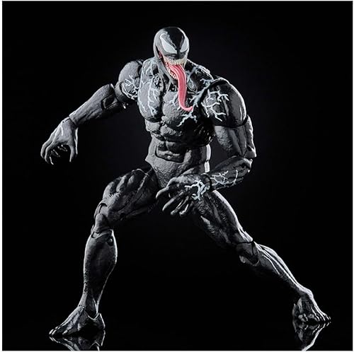 Miniatura 7 de Hasbro Marvel Legends Series Venom vs. Carnage - Figuras de acción coleccionables de 6 pulgadas (2 artículos)
