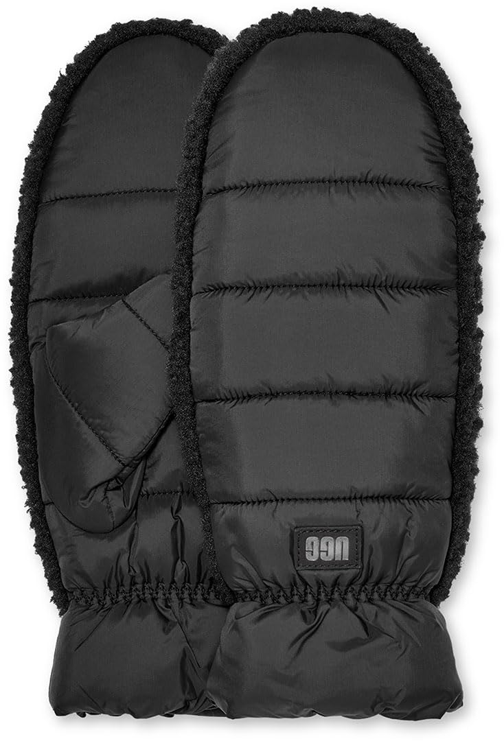 UGG Damen Aw Uggfluff Mitten Handschuhe für kaltes Wetter (1er Pack)