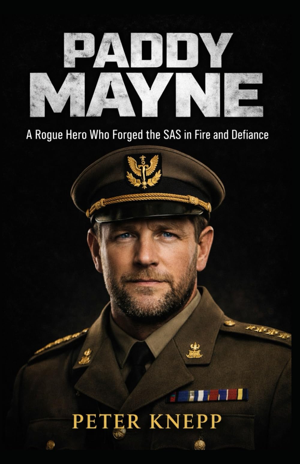 Paddy Mayne: A Rogue Hero Who Forged the SAS in Fire and Defiance