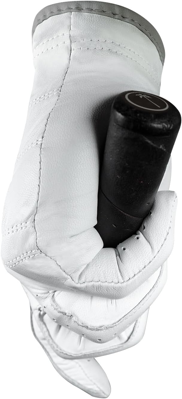 Palm Golf - AWG Golf Glove, All Weather, Durable Vegan Leather, Long Lasting, Premium Fit, Breathable and Sweat Wicking - Image 3