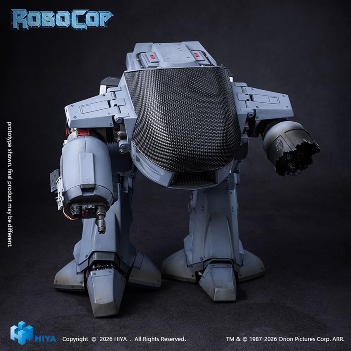 Amazon.co.jp: HiPlay HIYATOYS 1/12 ロボコップ ED-209 ESR0303 可動