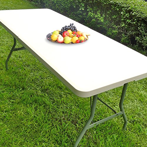 JOM Klapptisch Gartentisch Creme-hell - 3