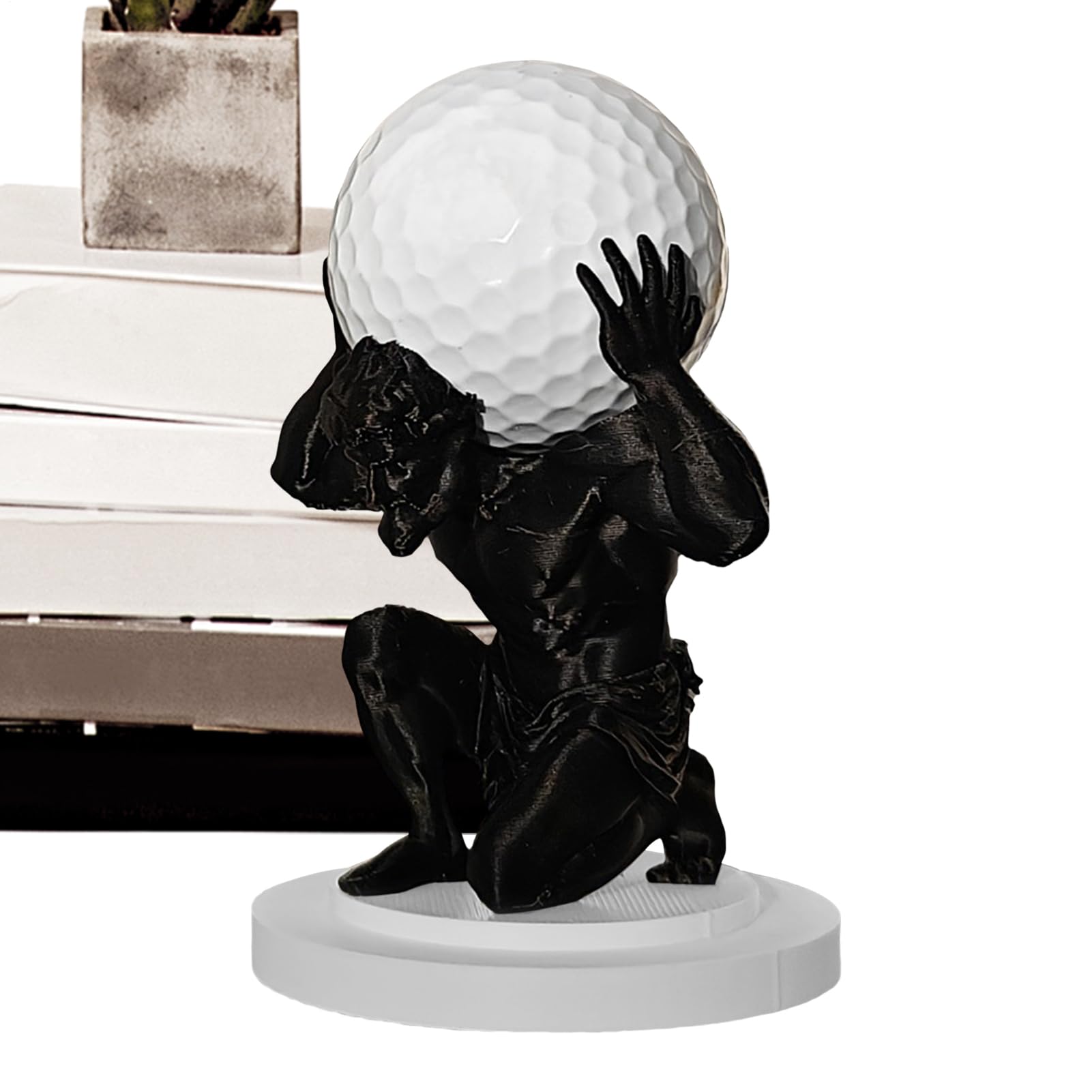 Présentoir de balle de golf, organisateur de collection de design artistique pour l'intérieur | Présentoir de balle de golf | pour les pratiquants sportifs, les golfeurs, les amateurs de sport, les