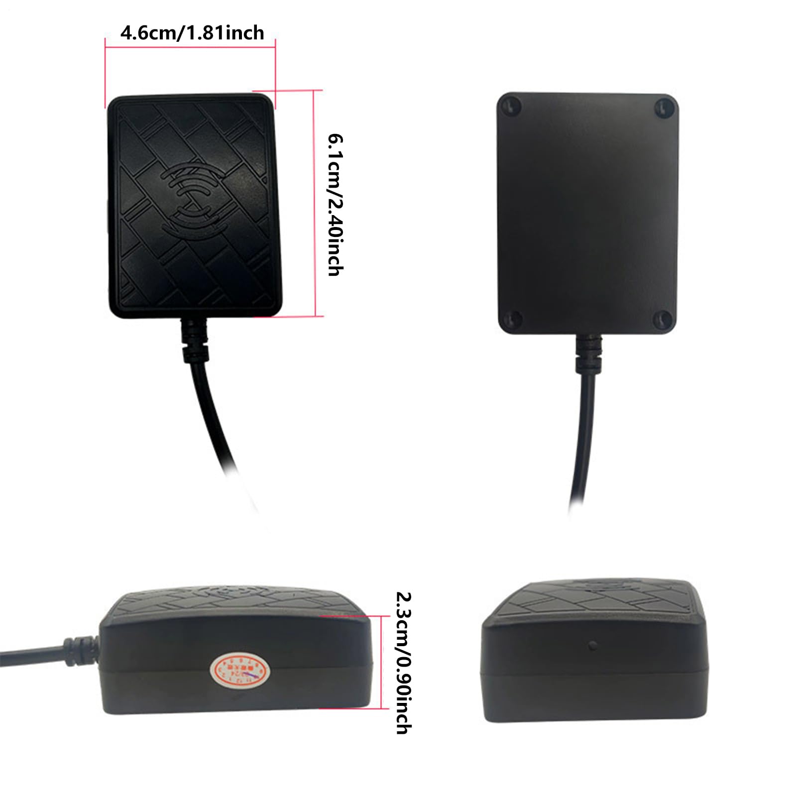 Radar de ángulo Muerto para Vehículo – Kit De Sensor De 24 GHz, Módulo De | Alerta De Salida De Vía | Soporte De Seguridad Avanzada Desbordamiento En Carretera Maniobras De Estacionamiento Viaje