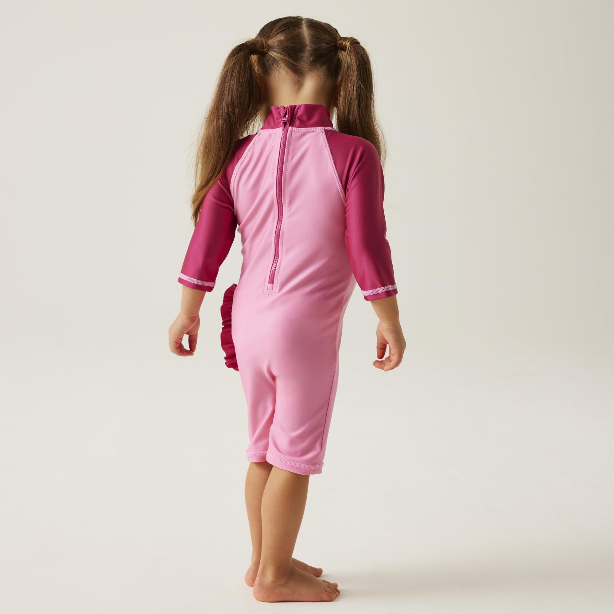 Regatta Kids Animal Swim Suit Swimwear Traje de baño de una Sola Pieza Unisex niños