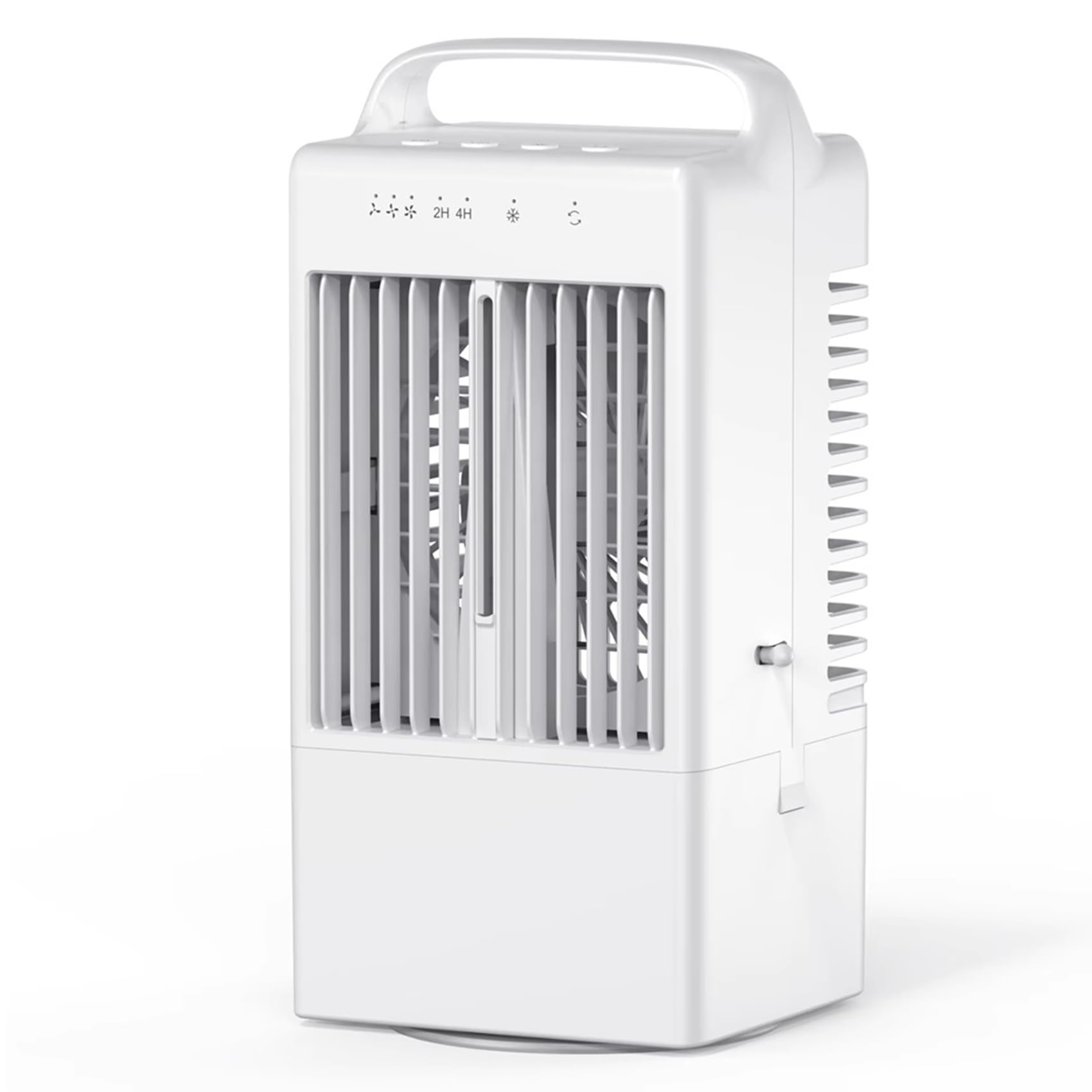 CTRLZS Cooling Fan with Humidifier Desktop SprayFan for Practical & Indispensable
