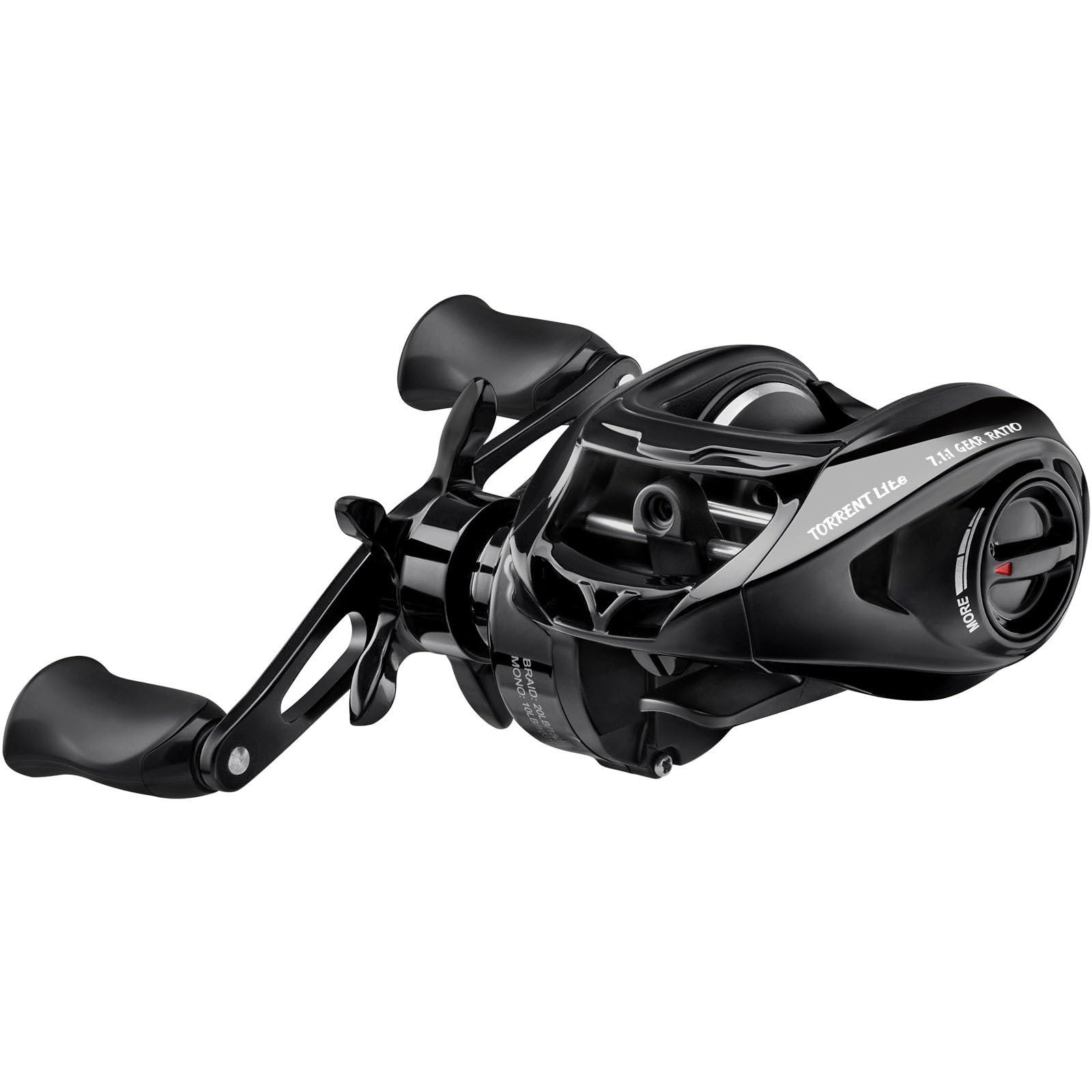 Moulinet De Pêche Baitcasting Piscifun Torrent - Frein 8,2 Kg