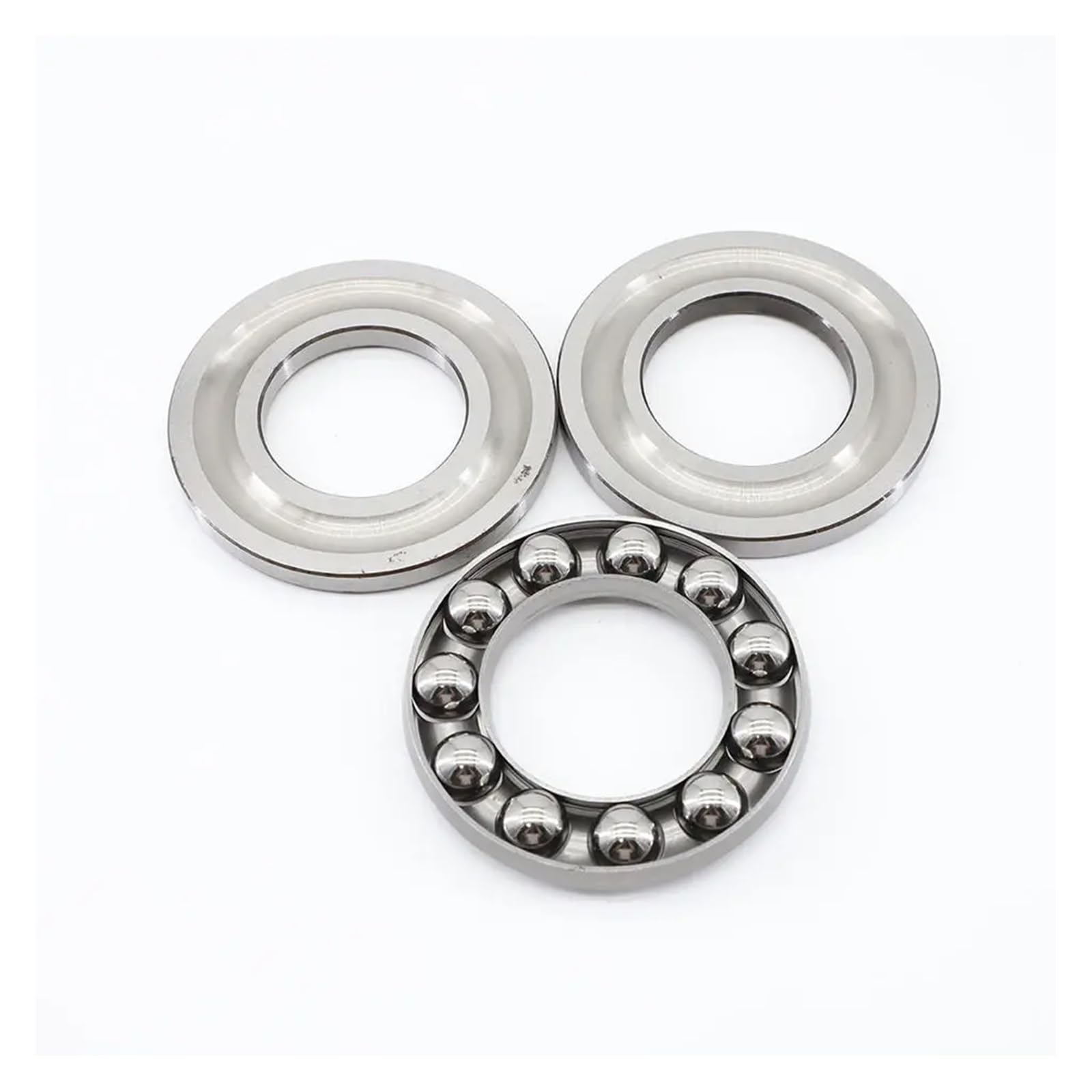 Rodamientos axiales de Bolas Planos 1 Uds. Rodamiento de Bolas de Empuje Plano Radial 3 en 1 51118 90mmX120mmX22mm