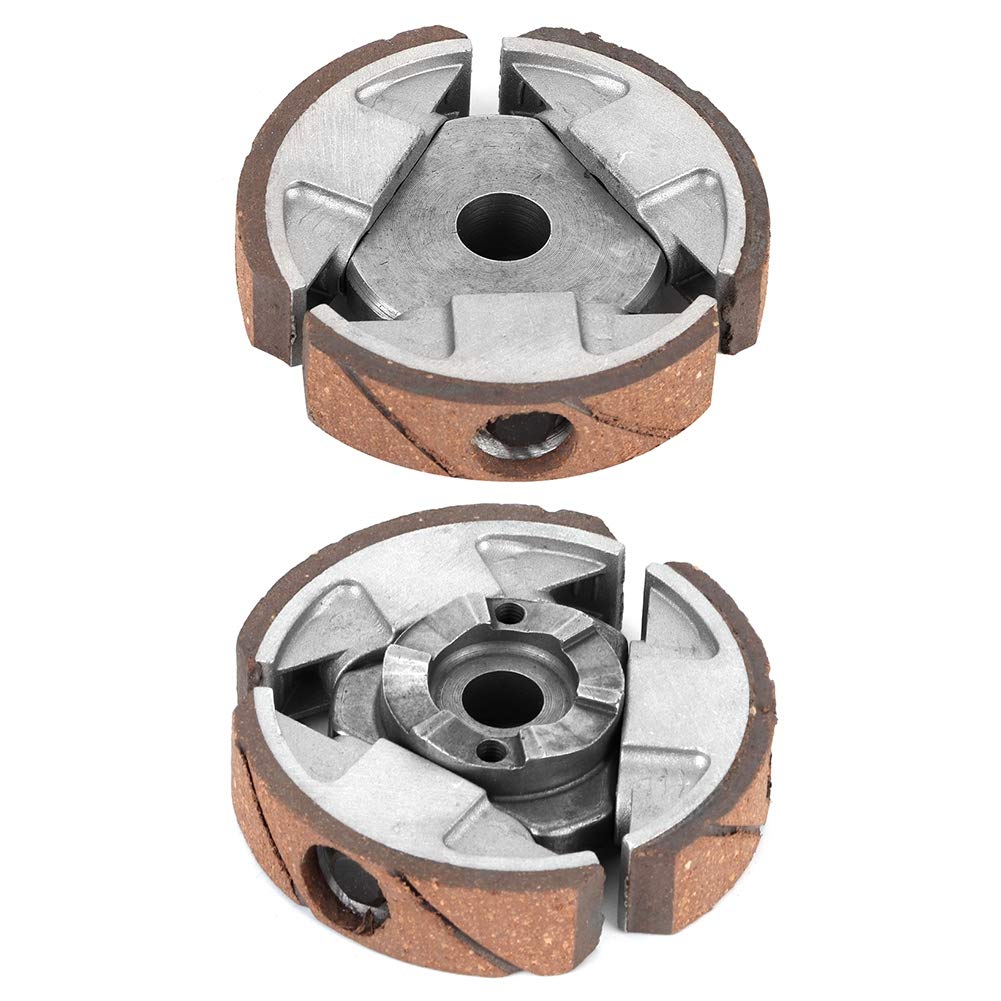 Duokon Almohadilla de embrague de aleación de aluminio adecuada para el motor refrigerado por agua 50 Junior SR 50SX SX Pro