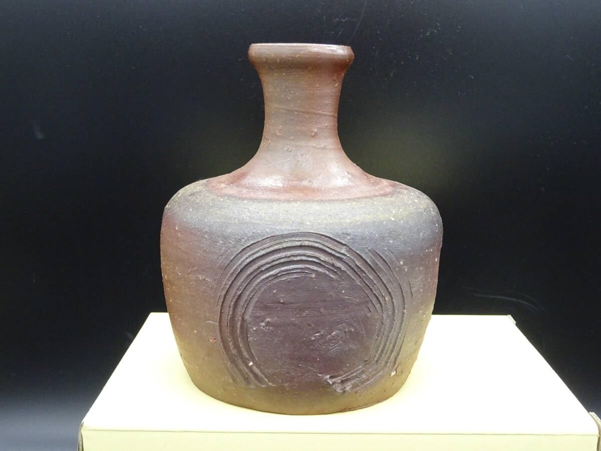 Amazon.co.jp: 備前焼 人気実力作家 佐藤苔助 備前市無形文化財 日本