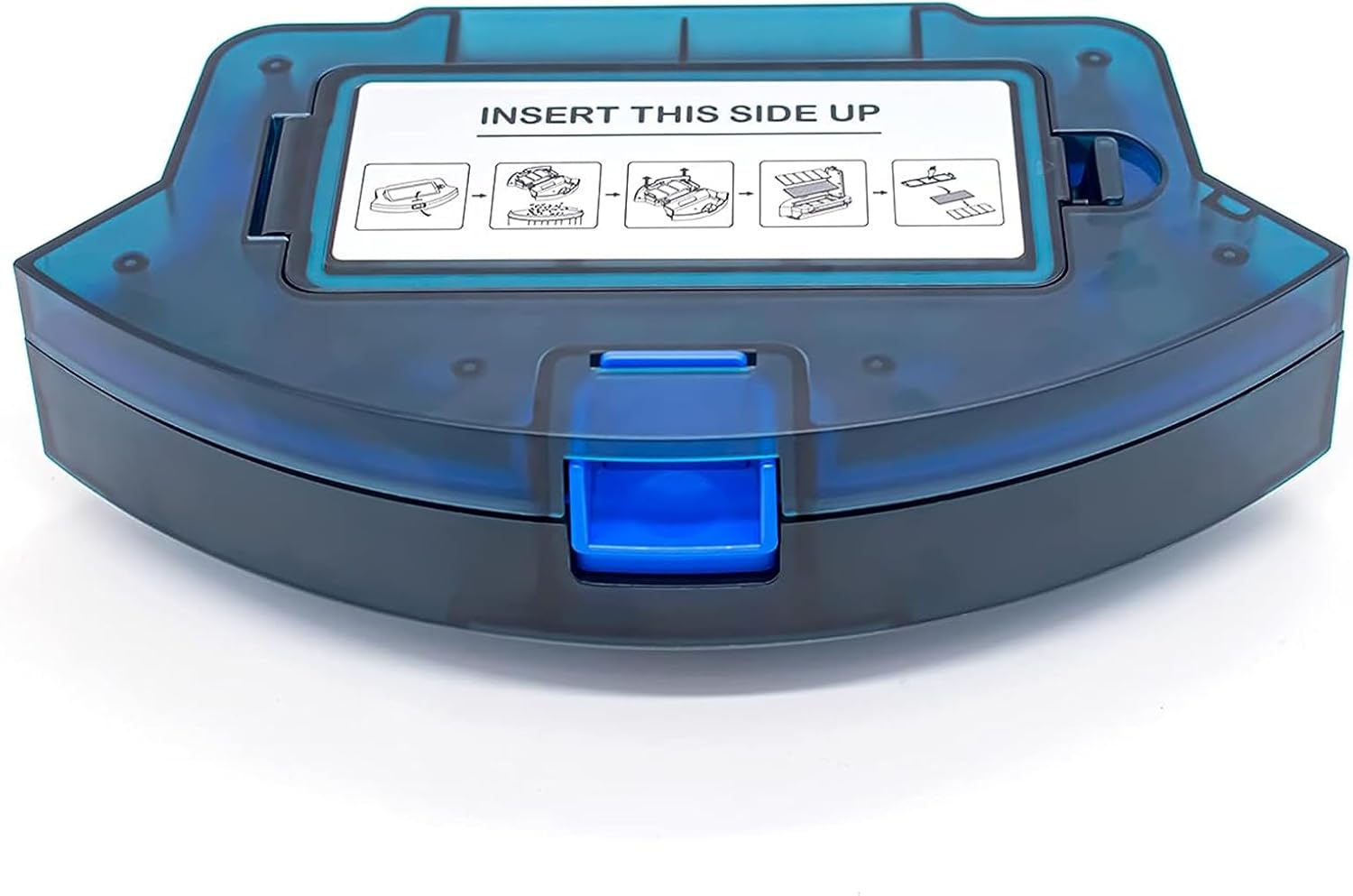 Replacement Dust Bin Box for Eufy RoboVac 11S, 15C, 30, 30C, 35C, 25C, 12, 15T, 35C, G30 Robot Vacuum Cleaner Replacement Part Accessories