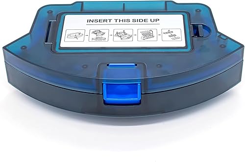 Caja de basura de repuesto para aspiradora Eufy RoboVac 11S, 15C, 30, 30C, 35C, 25C, 12, 15T, 35C, G30